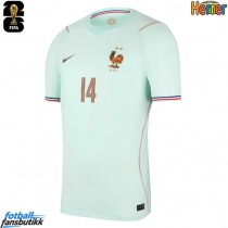 Frankrike Adrien Rabiot #14 Bortedrakt VM 2026 Kortermet
